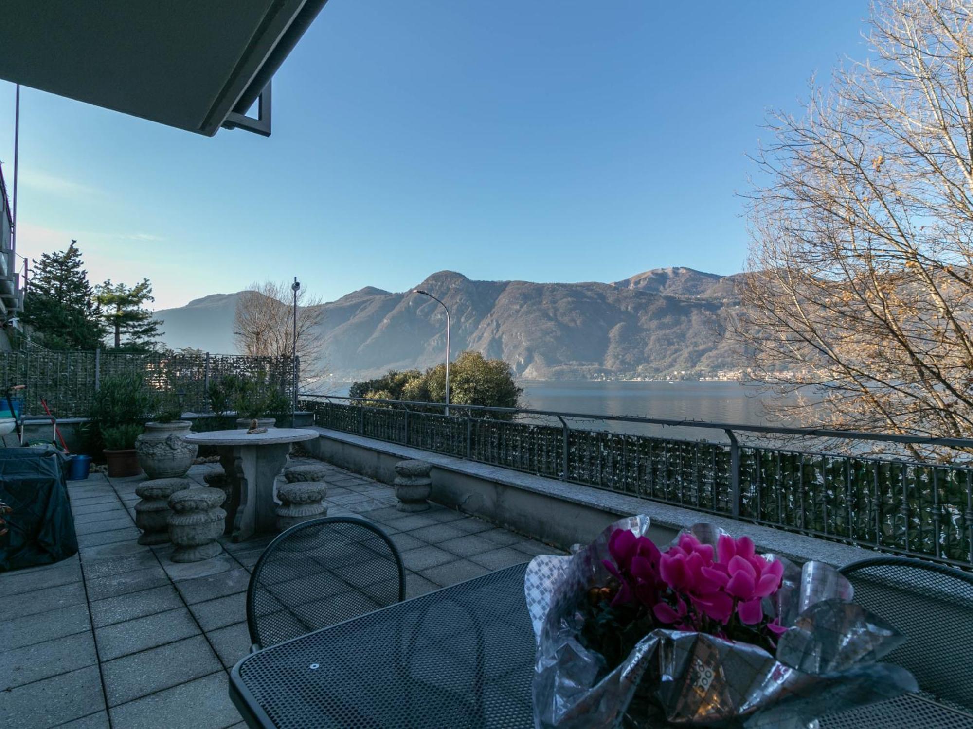 Villa Olcio - Al Lago Mandello del Lario Eksteriør bilde