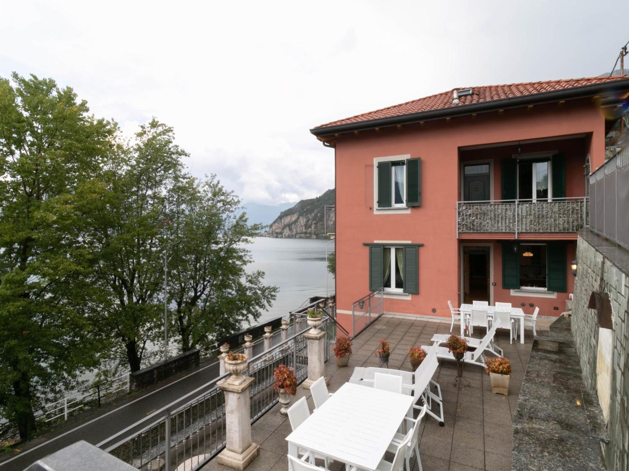Villa Olcio - Al Lago Mandello del Lario Eksteriør bilde