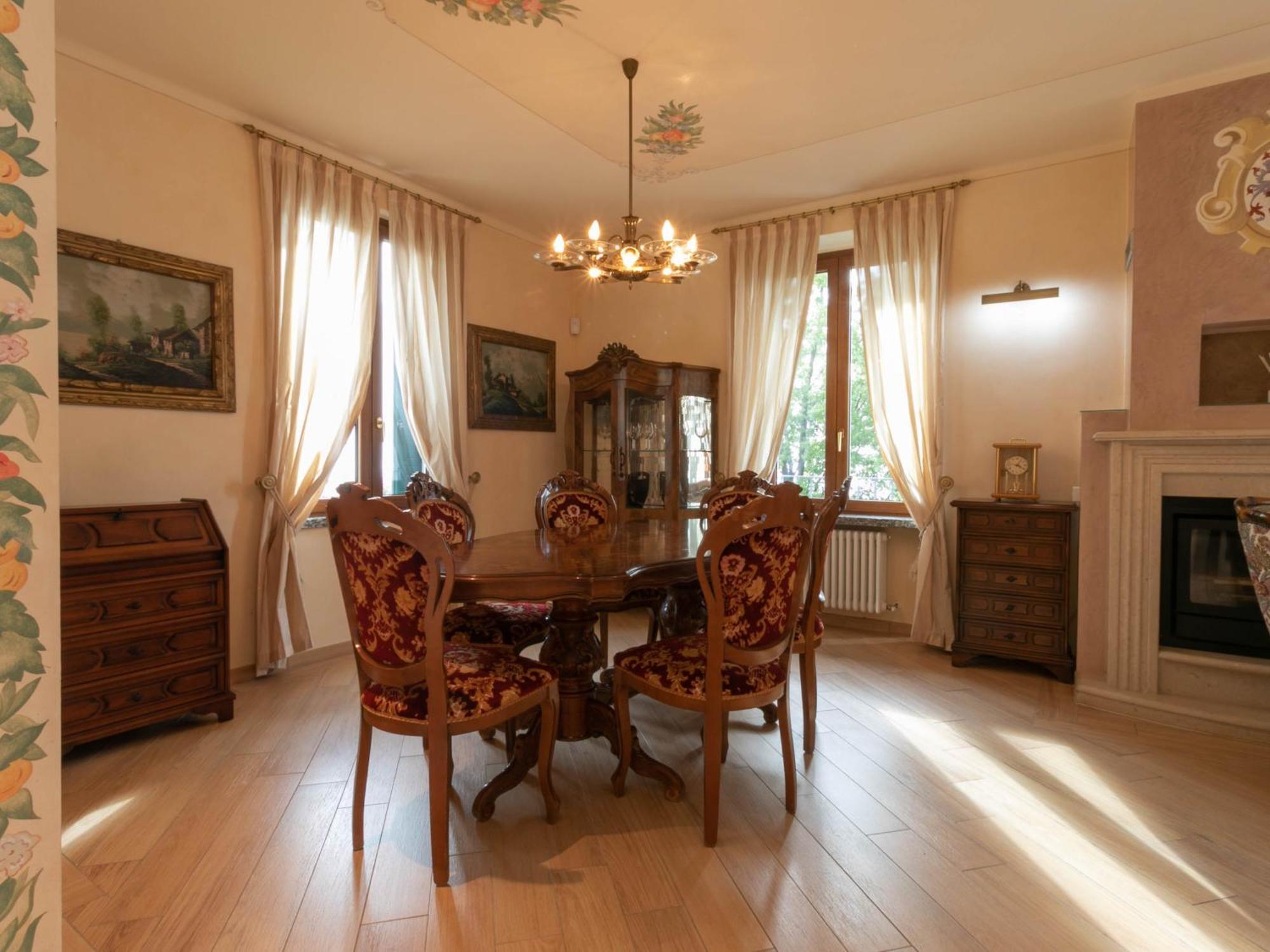 Villa Olcio - Al Lago Mandello del Lario Eksteriør bilde