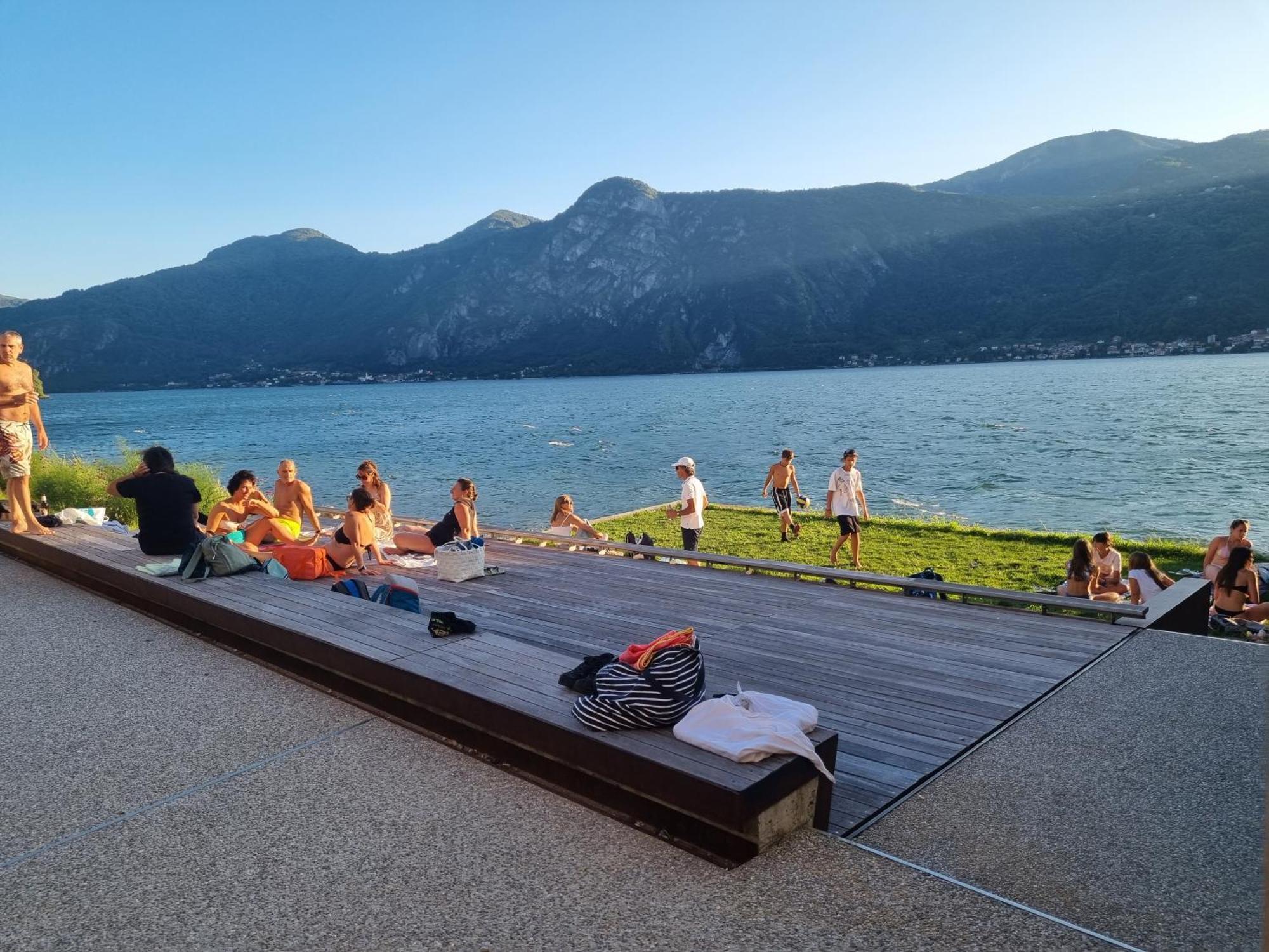 Villa Olcio - Al Lago Mandello del Lario Eksteriør bilde